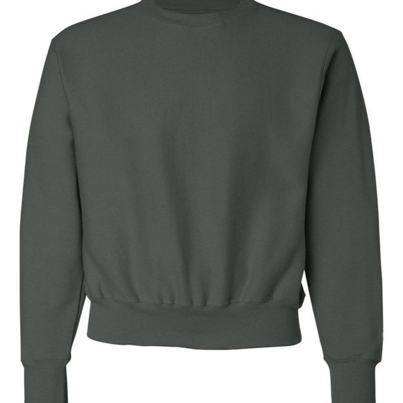 Champion S149 - Reverse Weave® Crewneck Sweatshirt - Dark Green - Picture 2 of 3